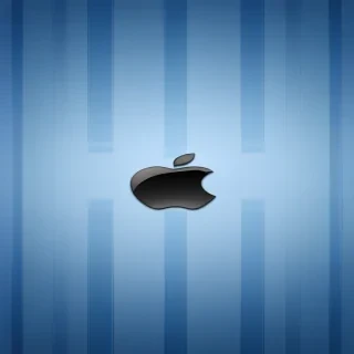 iphone blue wallpaper
