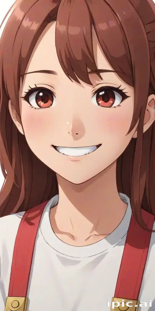 anime smile gif