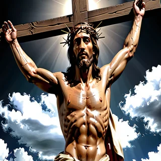 jesus on the cross png
