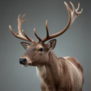 png reindeer