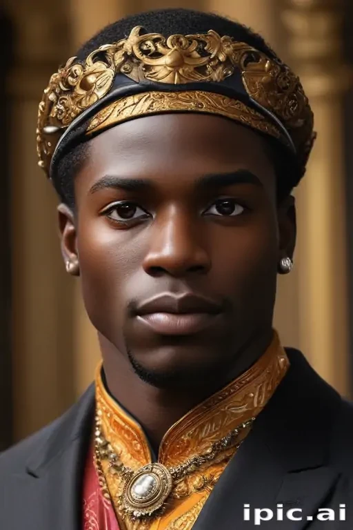 black man