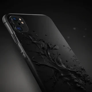 all black wallpaper for iphone