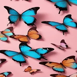 butterfly backgrounds aesthetic