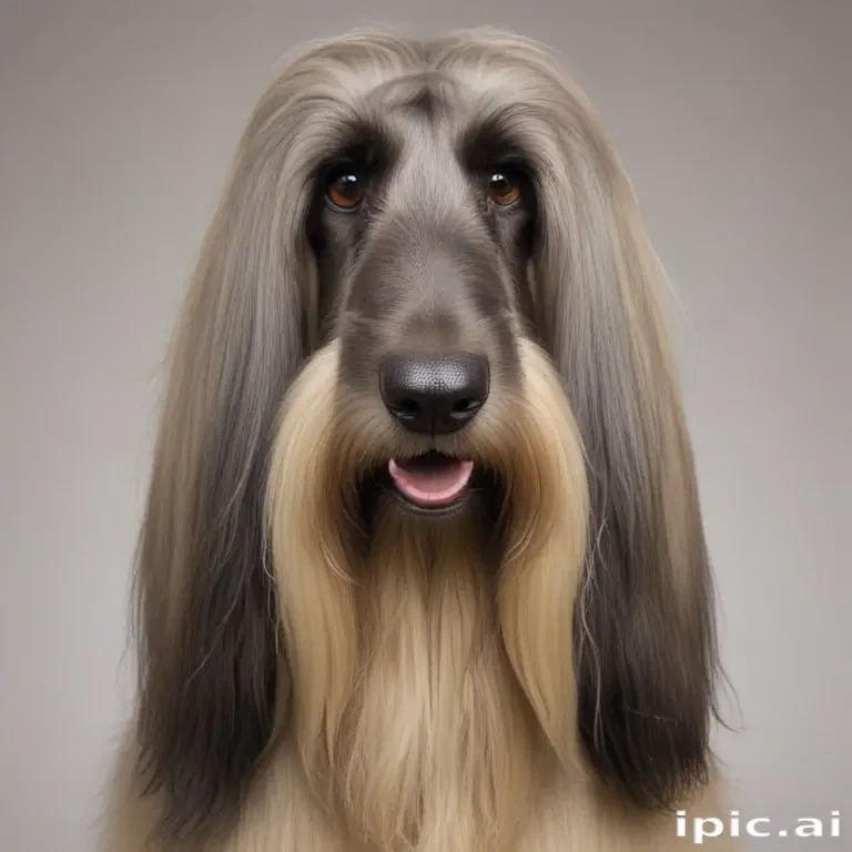 afghan hound dog breed
