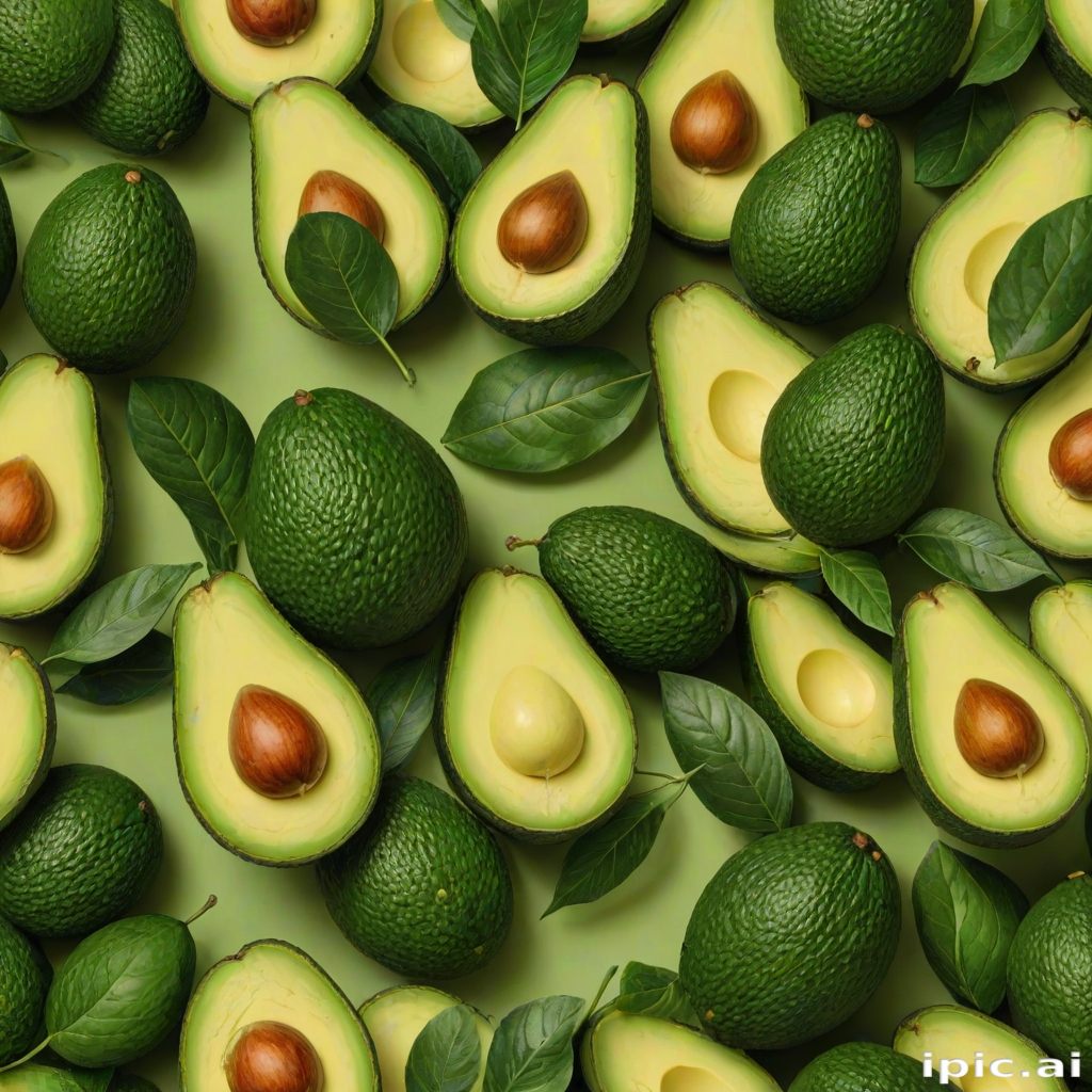 wallpaper avocado