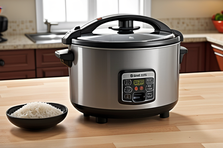 instructions for black and decker rice cooker