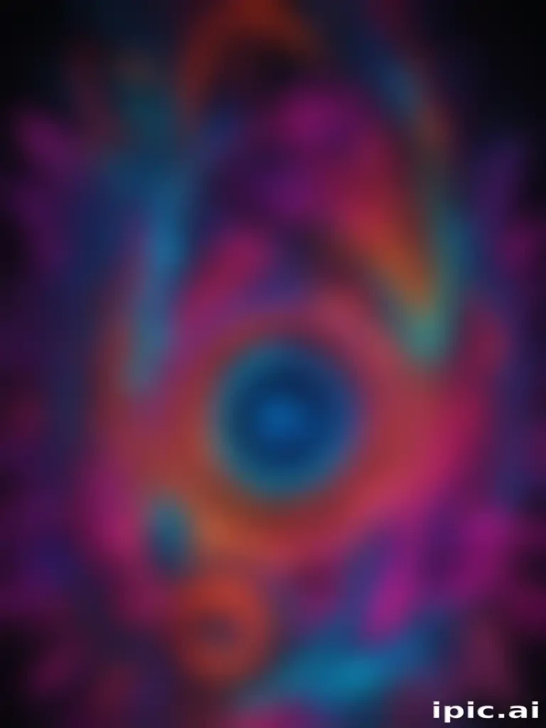 neon colorful background