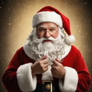 santa claus iphone wallpaper