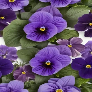 violets png