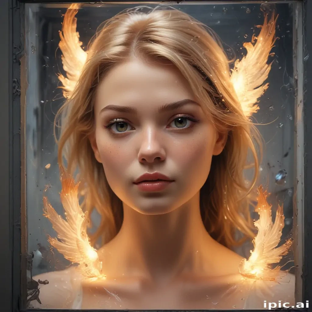 transparent chick