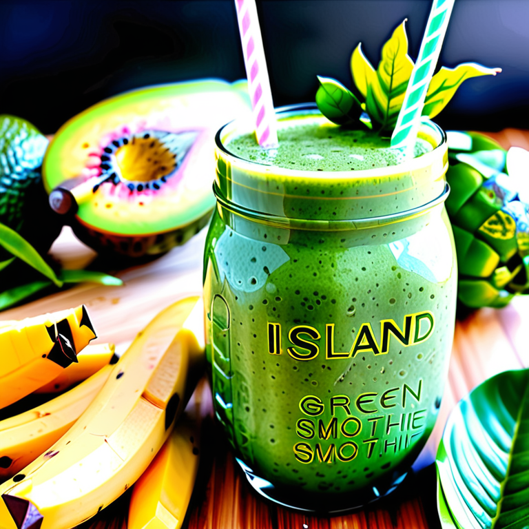 island green smoothie recipe tropical smoothie