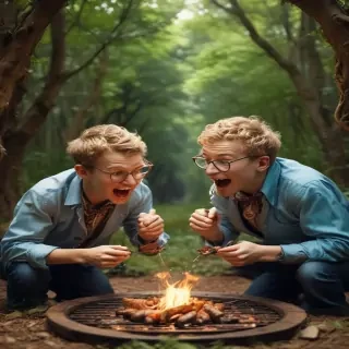 gents cute photo