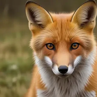 background fox