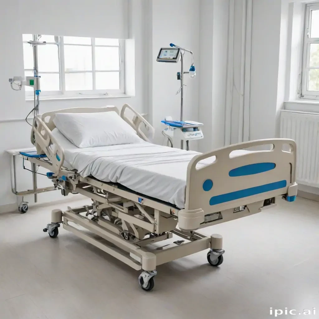 hospital bed png