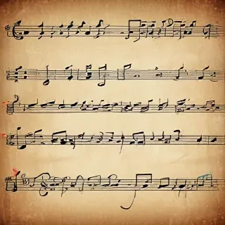 music notes backgrounds
