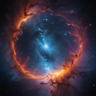 galactic background
