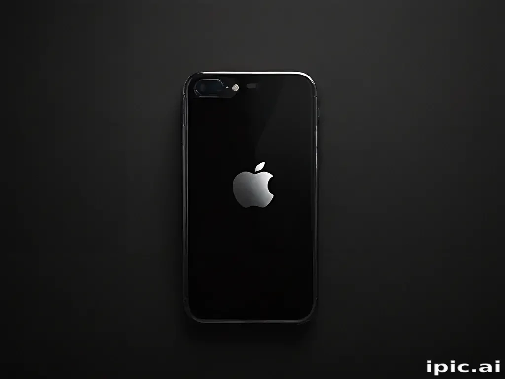 iphone black wallpaper 4k