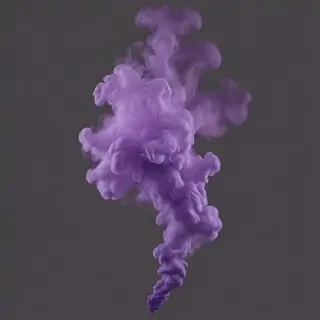 purple smoke png
