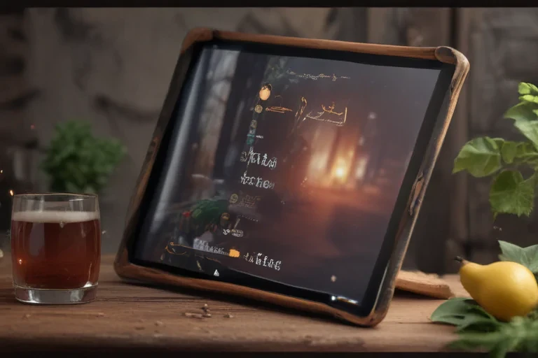 tablet mockup