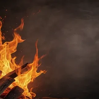 background for fire