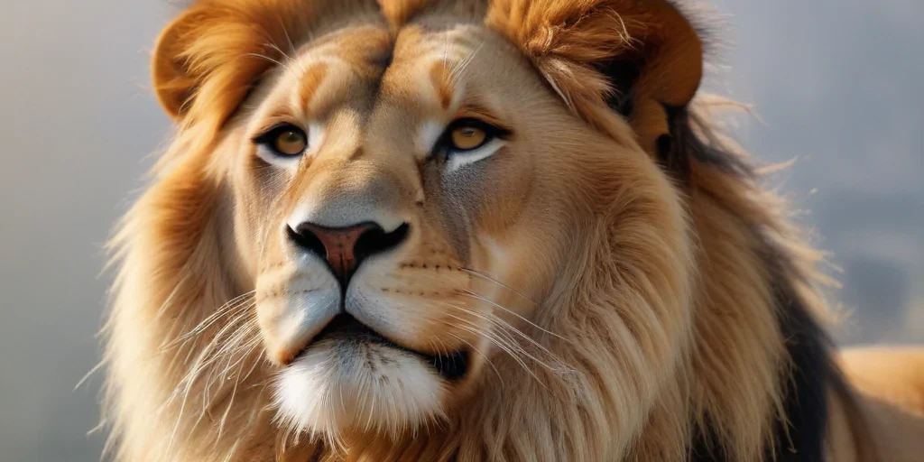 lion transparent