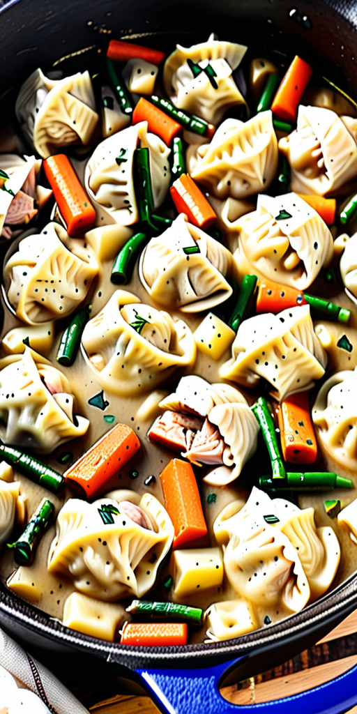 dutch oven chicken and dumplings