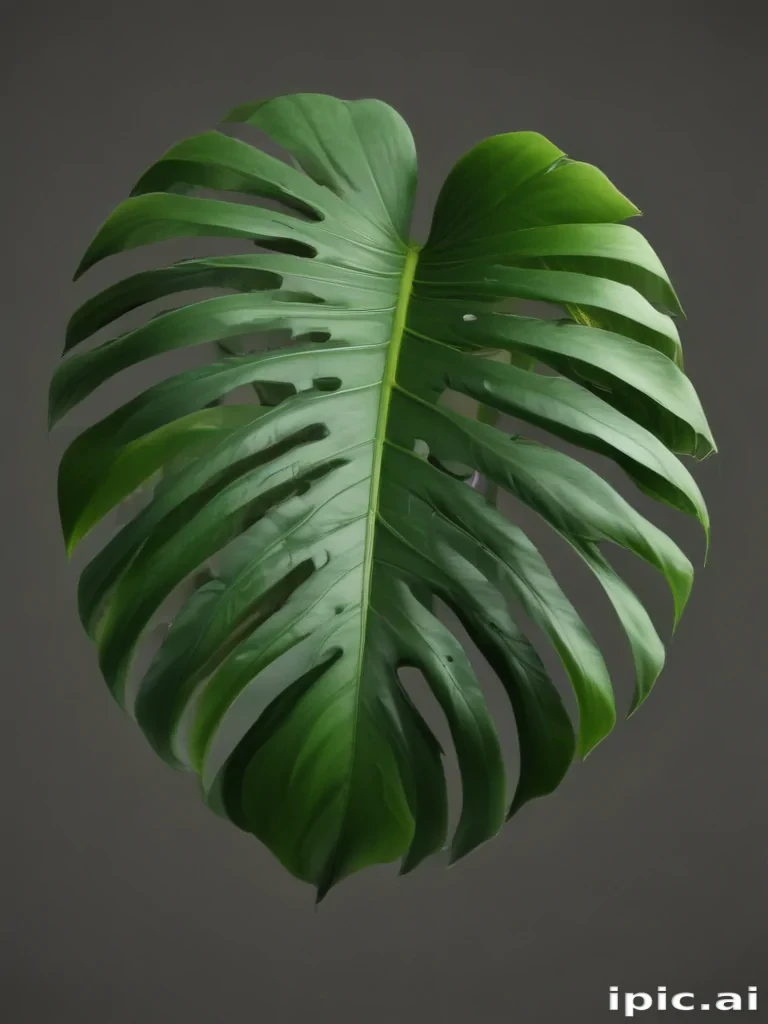 monstera png