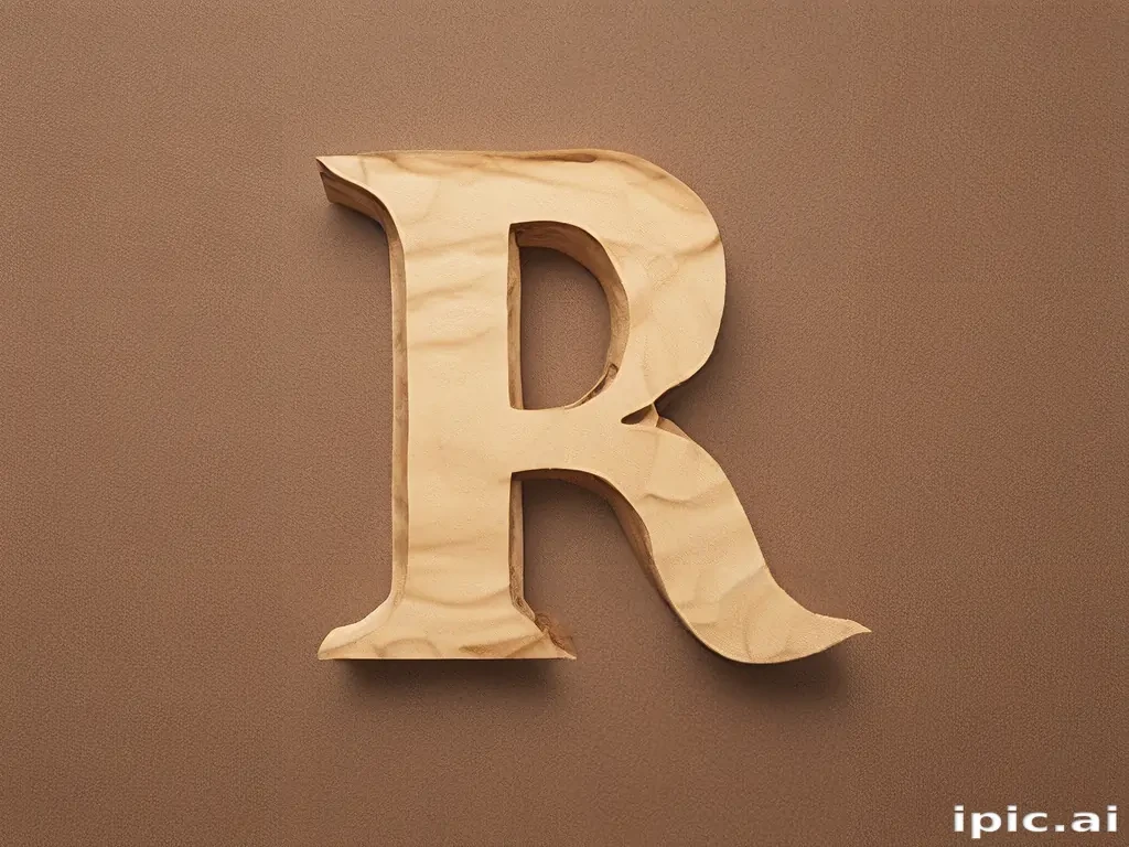 image letter r