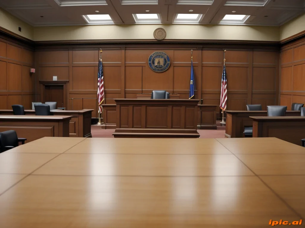 courtroom background