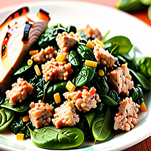 ground turkey and spinach recipes