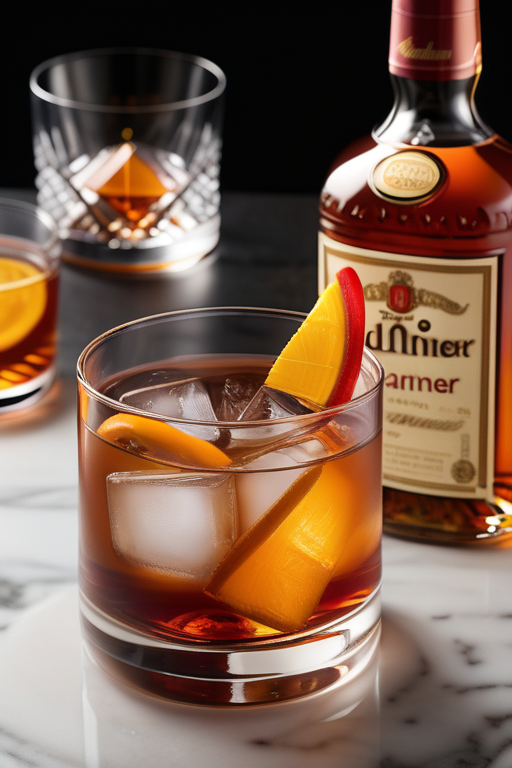 old fashioned with grand marnier