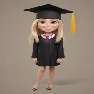 grad hat png