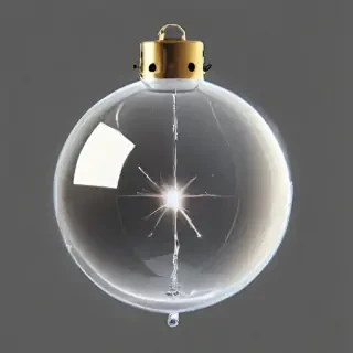 transparent bomb