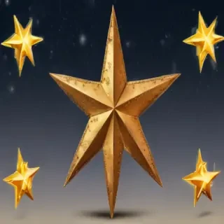 christmas star clipart free