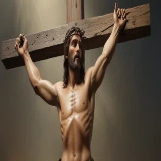 image of jesus on the cross