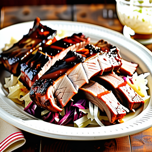 pork ribs and sauerkraut pioneer woman