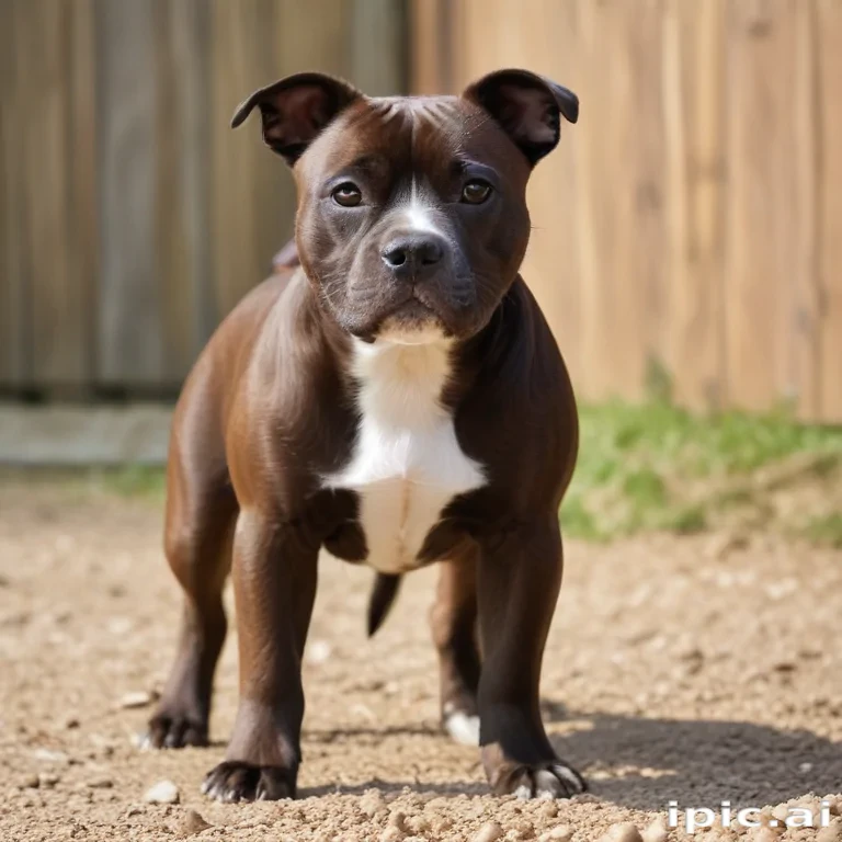 staffordshire bull terrier