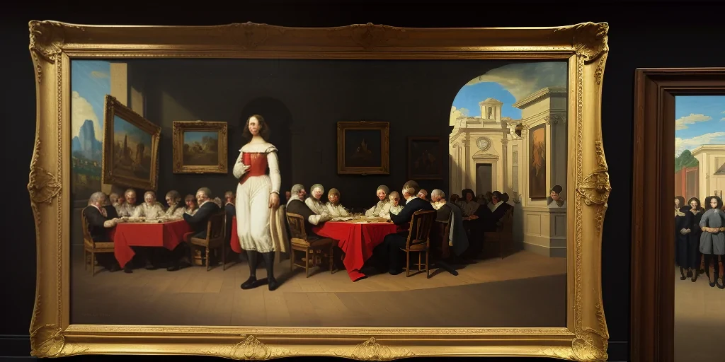 public domain famous paintings