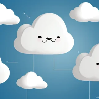 cartoon cloud wallpaper