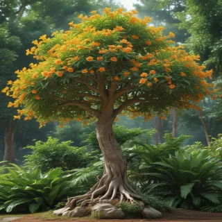 aesthetic plants png