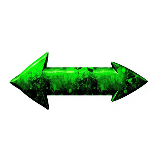 green arrow png