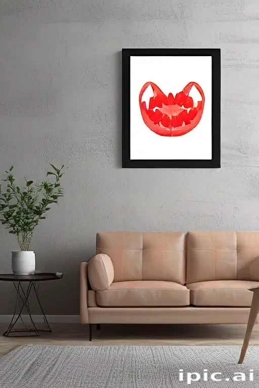 wall art mockup free