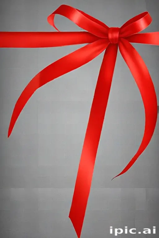 red ribbon png