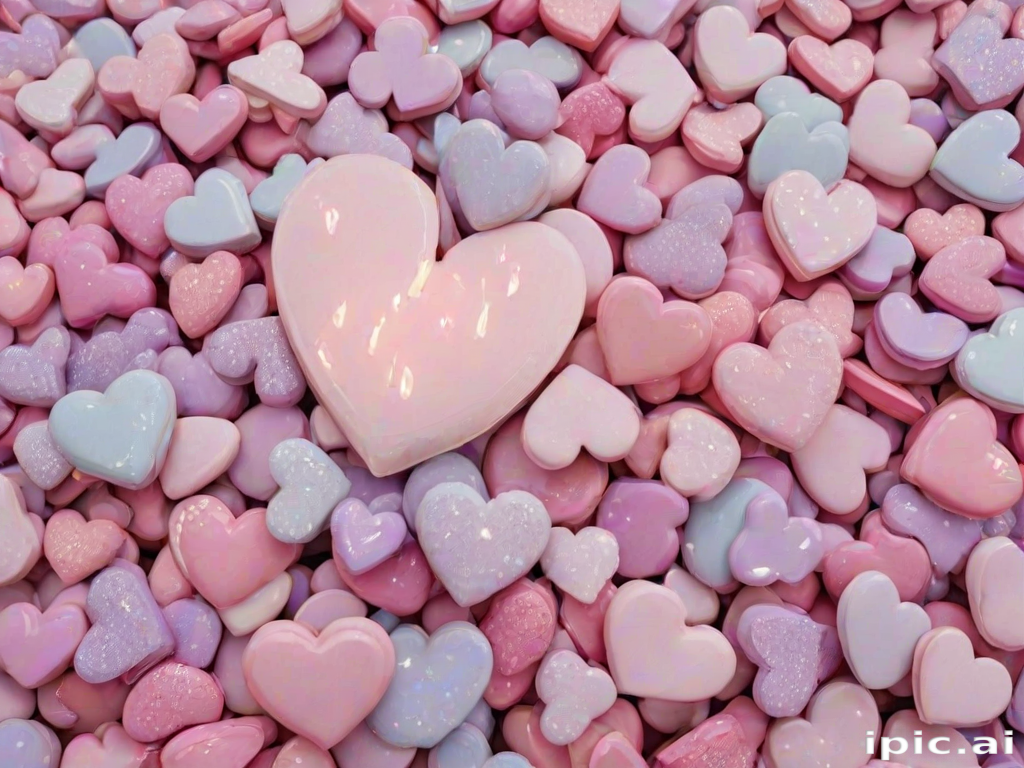 aesthetic heart pictures