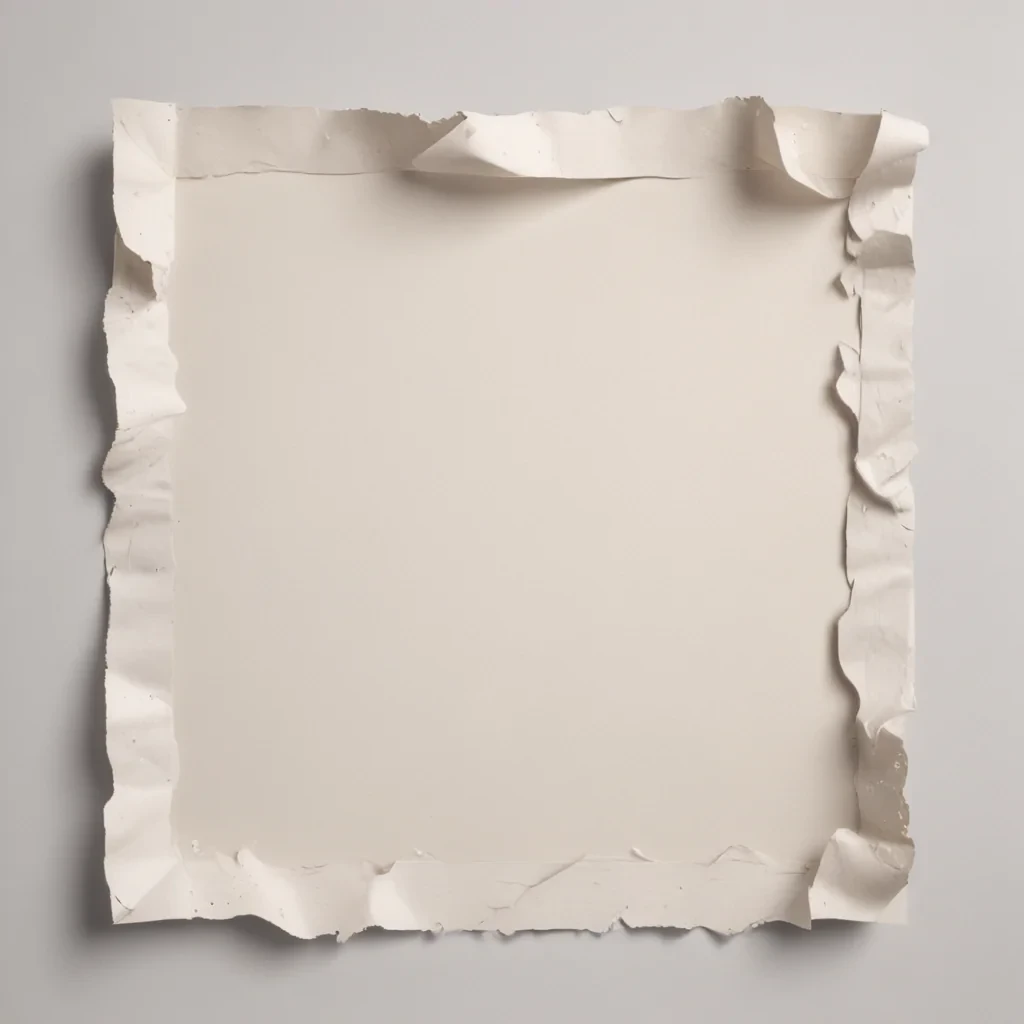 ripped paper png transparent