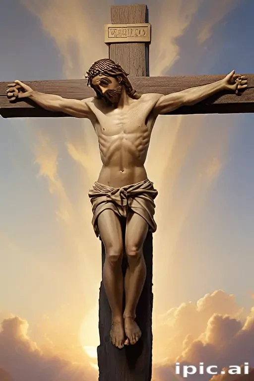 jesus on cross images