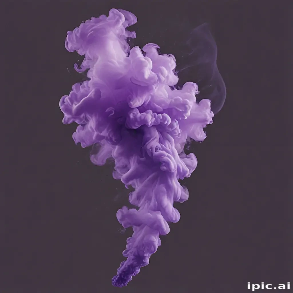 purple smoke png