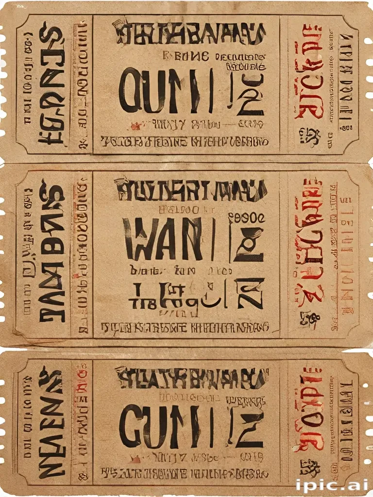tickets png