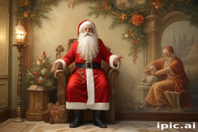 vintage santa image