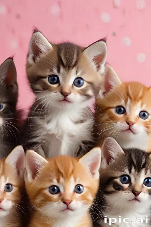 kittens background